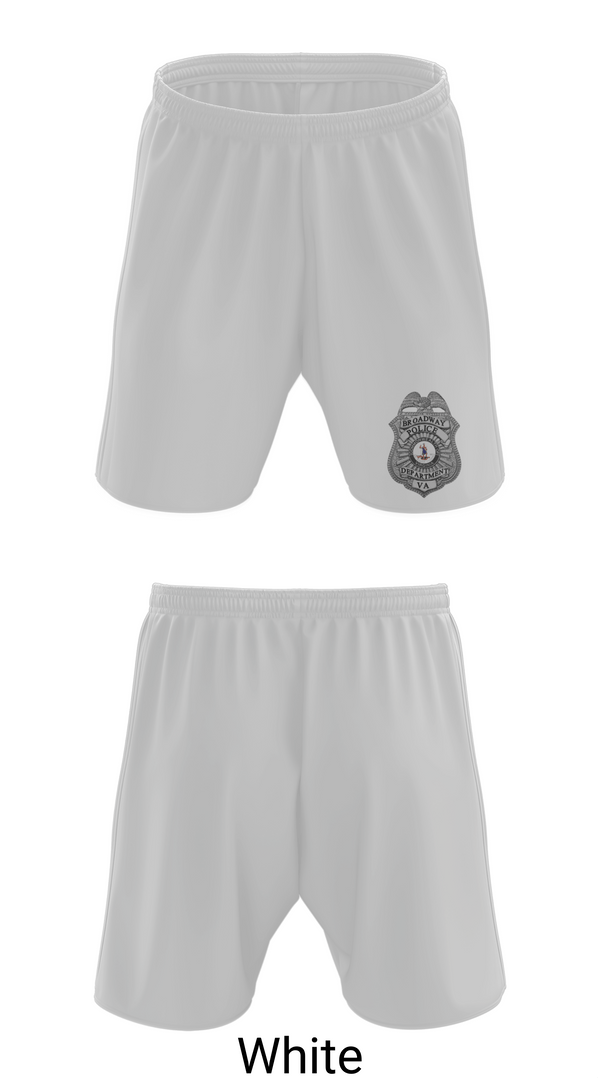 Athletic Shorts With Pockets, Broadway Police, Police, Teamtime, Team time, sublimation, custom sports apparel, team uniforms, spirit wear, spiritwear, sports uniforms, custom shirts, team store, custom team store, fundraiser sports, apparel fundraiser