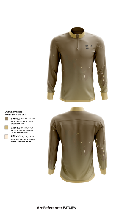 Tenten 46941242 Quarter Zip Jacket - 2