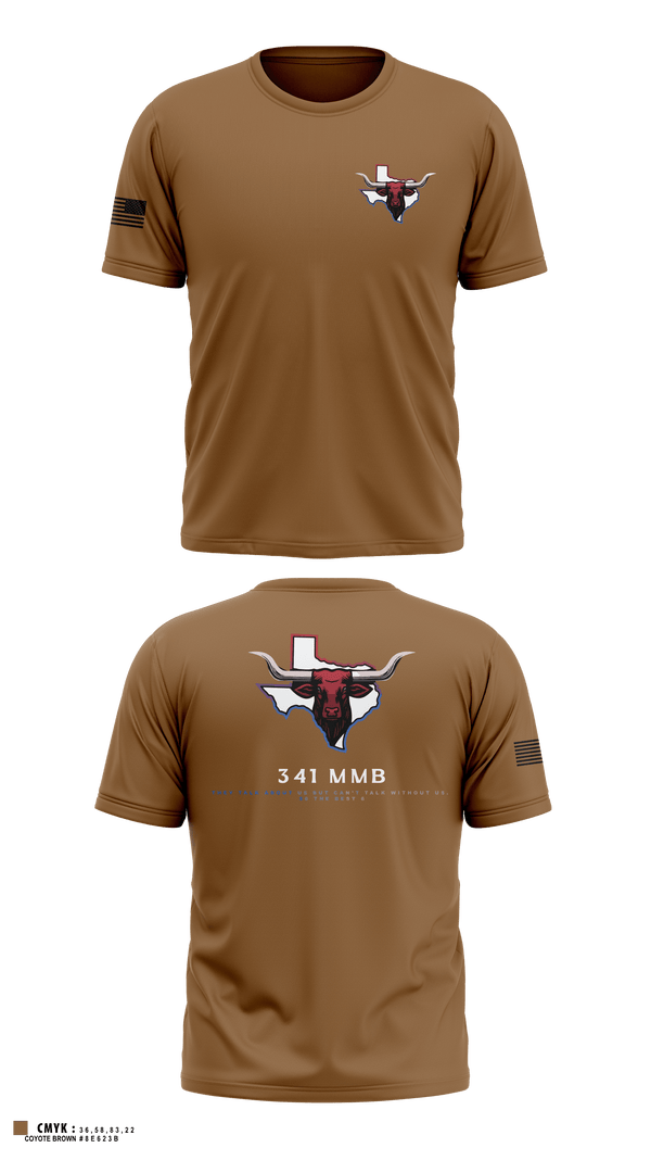 Short Sleeve Performance Shirt, 341 MMB, Army, Teamtime, Team time, sublimation, custom sports apparel, team uniforms, spirit wear, spiritwear, sports uniforms, custom shirts, team store, custom team store, fundraiser sports, apparel fundraiser