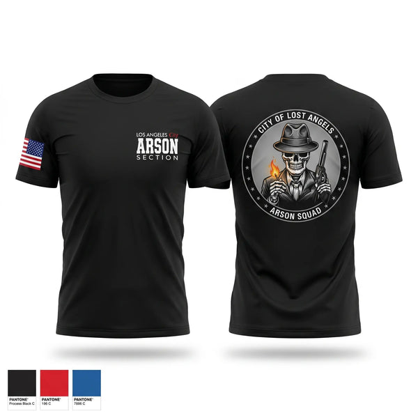 Short Sleeve Performance Shirt, Arson Squad, Fire Department, Teamtime, Team time, sublimation, custom sports apparel, team uniforms, spirit wear, spiritwear, sports uniforms, custom shirts, team store, custom team store, fundraiser sports, apparel fundraiser