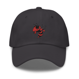 Crystal City High School Hornets Basketball Classic Dad Hat | Yupoong 6245CM