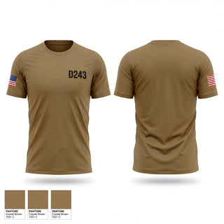 Short Sleeve Performance Shirt, D/2-43, Army, Teamtime, Team time, sublimation, custom sports apparel, team uniforms, spirit wear, spiritwear, sports uniforms, custom shirts, team store, custom team store, fundraiser sports, apparel fundraiser