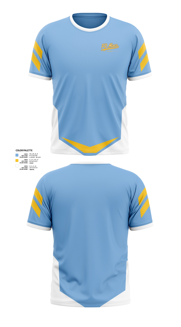 FO Mocs Short Sleeve Performance Shirt - 21