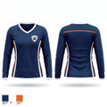 Delmar Women's Long Sleeve V-neck Shirt - 1