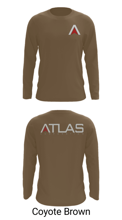 ATLAS 52779746 Long Sleeve Performance Shirt - 11