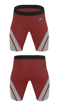 West Valley High School Swimming 52655580 Men's Compression Shorts - 33