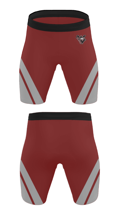 West Valley High School Swimming 52655580 Men's Compression Shorts - 33