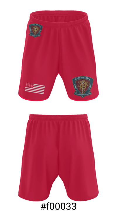 3rd LCT 36532313 Athletic Shorts With Pockets - 5