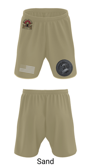 Athletic Shorts With Pockets, Charlie Battery 2-114th FA, , Teamtime, Team time, sublimation, custom sports apparel, team uniforms, spirit wear, spiritwear, sports uniforms, custom shirts, team store, custom team store, fundraiser sports, apparel fundraiser