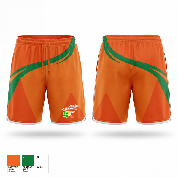 Athletic Shorts With Pockets, Servpro Team Levin, , Teamtime, Team time, sublimation, custom sports apparel, team uniforms, spirit wear, spiritwear, sports uniforms, custom shirts, team store, custom team store, fundraiser sports, apparel fundraiser