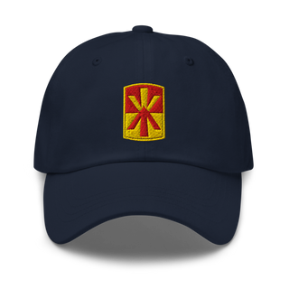11th ADA BDE 6362612 Classic Dad Hat | Yupoong 6245CM