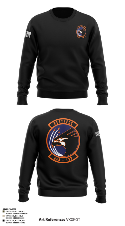 Kestrels 56714032 Crew Neck Sweatshirt - 3