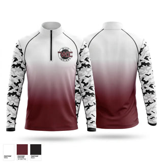 Quarter Zip Jacket, Wild Indians, Softball, Teamtime, Team time, sublimation, custom sports apparel, team uniforms, spirit wear, spiritwear, sports uniforms, custom shirts, team store, custom team store, fundraiser sports, apparel fundraiser