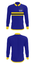 West Seattle High School Basketball 18080788 Quarter Zip Jacket - 31