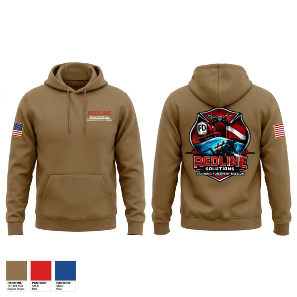 Hoodie, Redline Solutions LLC, Fire Department, Teamtime, Team time, sublimation, custom sports apparel, team uniforms, spirit wear, spiritwear, sports uniforms, custom shirts, team store, custom team store, fundraiser sports, apparel fundraiser
