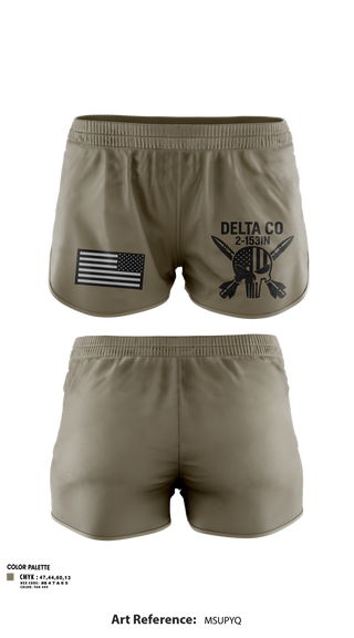 Ranger Panties, , National Guard, Teamtime, Team time, sublimation, custom sports apparel, team uniforms, spirit wear, spiritwear, sports uniforms, custom shirts, team store, custom team store, fundraiser sports, apparel fundraiser