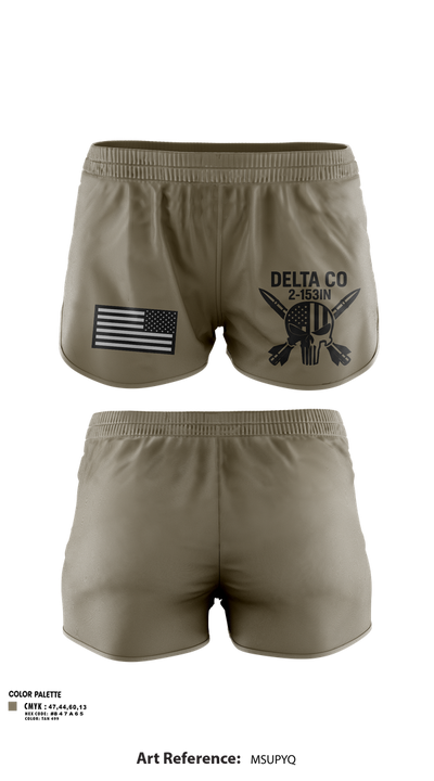 D CO 2-153 Ranger Panties - 4