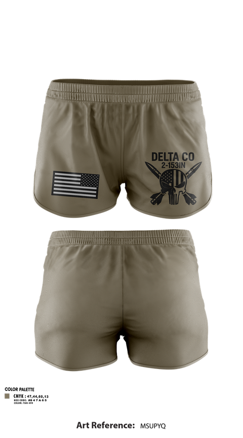 Ranger Panties, , National Guard, Teamtime, Team time, sublimation, custom sports apparel, team uniforms, spirit wear, spiritwear, sports uniforms, custom shirts, team store, custom team store, fundraiser sports, apparel fundraiser