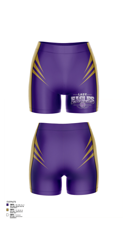 Lady Eagles Women's Shorts - 3