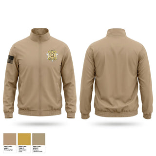 Windbreaker, FULTON COUNTY SHERIFF, Police, Teamtime, Team time, sublimation, custom sports apparel, team uniforms, spirit wear, spiritwear, sports uniforms, custom shirts, team store, custom team store, fundraiser sports, apparel fundraiser