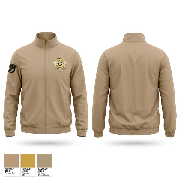 Windbreaker, FULTON COUNTY SHERIFF, Police, Teamtime, Team time, sublimation, custom sports apparel, team uniforms, spirit wear, spiritwear, sports uniforms, custom shirts, team store, custom team store, fundraiser sports, apparel fundraiser