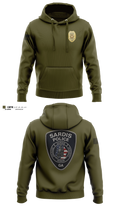 Sardis Police Department Hoodie - 3