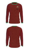 Charlton Elementary School 35523484 Long Sleeve Performance Shirt - 34