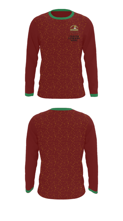 Charlton Elementary School 35523484 Long Sleeve Performance Shirt - 34