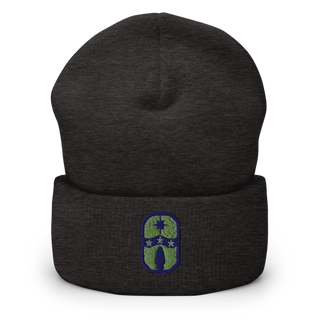 1487th Transportation Company 77712800 Cuffed Beanie | Yupoong 1501KC