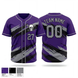 Full Button Baseball Jersey, Gburg Pirates, Baseball, Teamtime, Team time, sublimation, custom sports apparel, team uniforms, spirit wear, spiritwear, sports uniforms, custom shirts, team store, custom team store, fundraiser sports, apparel fundraiser
