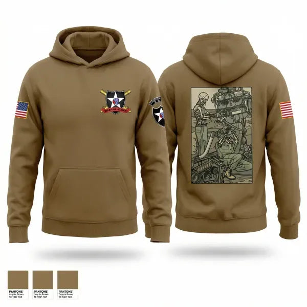 Hoodie, 2ID DIVARTY, Army, Teamtime, Team time, sublimation, custom sports apparel, team uniforms, spirit wear, spiritwear, sports uniforms, custom shirts, team store, custom team store, fundraiser sports, apparel fundraiser