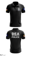 DEA DC 45 13947453 Short Sleeve Performance Polo - 3