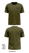 Illinois Counterdrug Task Force 54341154 Short Sleeve Performance Shirt - 12