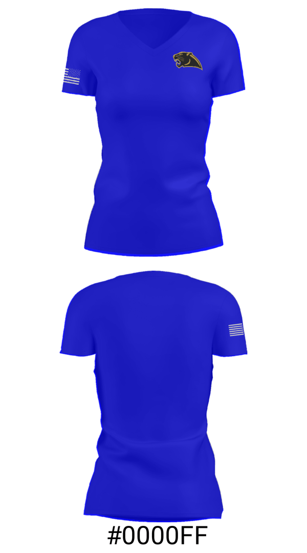 Women's Short Sleeve Vneck Shirt, North Lamar High School Basketball, Men's Basketball, Teamtime, Team time, sublimation, custom sports apparel, team uniforms, spirit wear, spiritwear, sports uniforms, custom shirts, team store, custom team store, fundraiser sports, apparel fundraiser