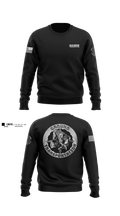 96 LRS Ground Transportation Crew Neck Sweatshirt - 6
