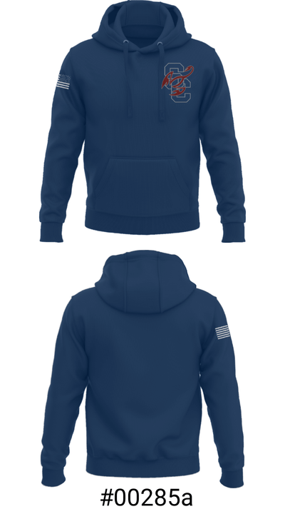 Sand Creek High School Basketball 95946385 Hoodie - 17