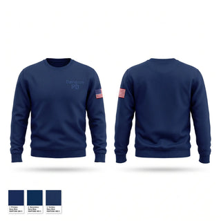 Crew Neck Sweatshirt, Davidson PD, Police, Teamtime, Team time, sublimation, custom sports apparel, team uniforms, spirit wear, spiritwear, sports uniforms, custom shirts, team store, custom team store, fundraiser sports, apparel fundraiser