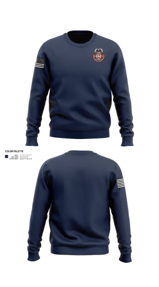 Crew Neck Sweatshirt, Mount Ephraim Fire Department, Fire Department, Teamtime, Team time, sublimation, custom sports apparel, team uniforms, spirit wear, spiritwear, sports uniforms, custom shirts, team store, custom team store, fundraiser sports, apparel fundraiser
