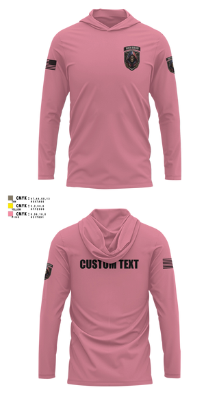 Long Sleeve hooded sunshirt, Death DealersDeath Dealers Airsoft, Spirit Store, Teamtime, Team time, sublimation, custom sports apparel, team uniforms, spirit wear, spiritwear, sports uniforms, custom shirts, team store, custom team store, fundraiser sports, apparel fundraiser