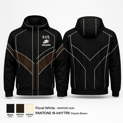 P.L.U.T.O. 54797474 Windbreaker - 2