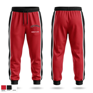 Sweatpants, CRESTWOOD comets, Wrestling, Teamtime, Team time, sublimation, custom sports apparel, team uniforms, spirit wear, spiritwear, sports uniforms, custom shirts, team store, custom team store, fundraiser sports, apparel fundraiser