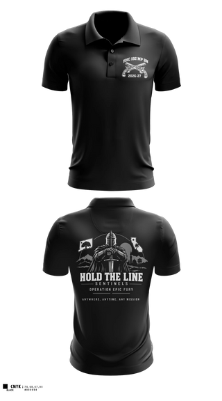 Short Sleeve Performance Polo, 192nd MP BN, Army, Teamtime, Team time, sublimation, custom sports apparel, team uniforms, spirit wear, spiritwear, sports uniforms, custom shirts, team store, custom team store, fundraiser sports, apparel fundraiser