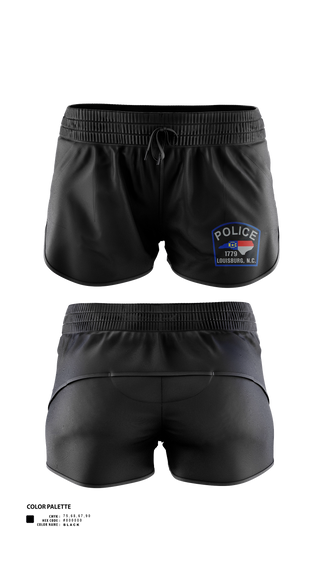 Ranger Panties, Louisburg Police Department, Police, Teamtime, Team time, sublimation, custom sports apparel, team uniforms, spirit wear, spiritwear, sports uniforms, custom shirts, team store, custom team store, fundraiser sports, apparel fundraiser