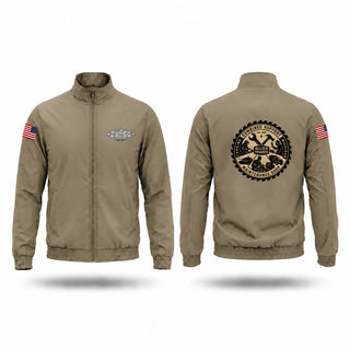 Windbreaker, 272 RSG HHC, National Guard, Teamtime, Team time, sublimation, custom sports apparel, team uniforms, spirit wear, spiritwear, sports uniforms, custom shirts, team store, custom team store, fundraiser sports, apparel fundraiser