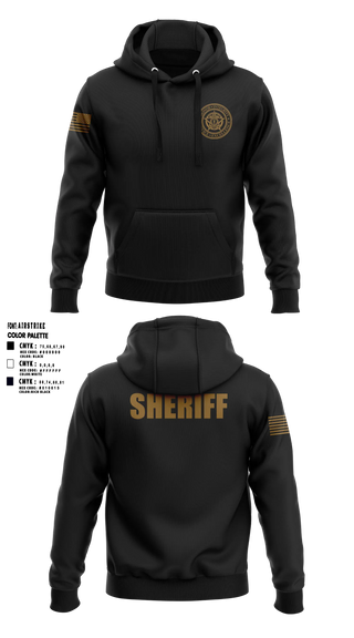 Hoodie, Webster County Sheriff's Office, Police, Teamtime, Team time, sublimation, custom sports apparel, team uniforms, spirit wear, spiritwear, sports uniforms, custom shirts, team store, custom team store, fundraiser sports, apparel fundraiser