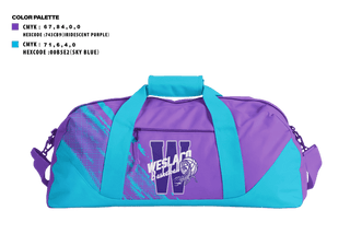 Duffle Bag, Weslaco Scorpions, Men's Basketball, Teamtime, Team time, sublimation, custom sports apparel, team uniforms, spirit wear, spiritwear, sports uniforms, custom shirts, team store, custom team store, fundraiser sports, apparel fundraiser