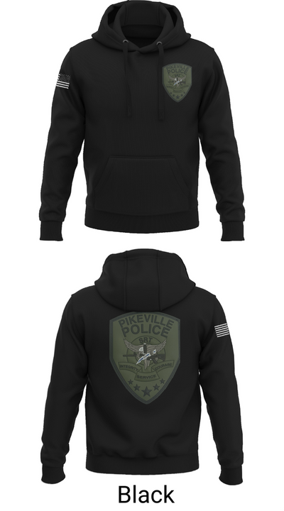Pikeville Police SRT 98289617 Hoodie - 36