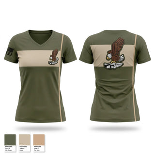 Womens Short Sleeve Vneck Shirt, MARINE BARRACKS ADAK ALASKAMARINE BARRACKS ADAK ALASKA, Marines, Teamtime, Team time, sublimation, custom sports apparel, team uniforms, spirit wear, spiritwear, sports uniforms, custom shirts, team store, custom team store, fundraiser sports, apparel fundraiser