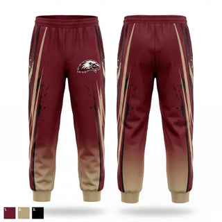Sweatpants, Marín Eagles, Women's Basketball, Teamtime, Team time, sublimation, custom sports apparel, team uniforms, spirit wear, spiritwear, sports uniforms, custom shirts, team store, custom team store, fundraiser sports, apparel fundraiser