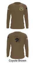 3RD PLATOON OUTLAWS Long Sleeve Performance Shirt 6
